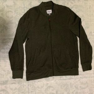 Goodfellow & co thermal zip up sweater